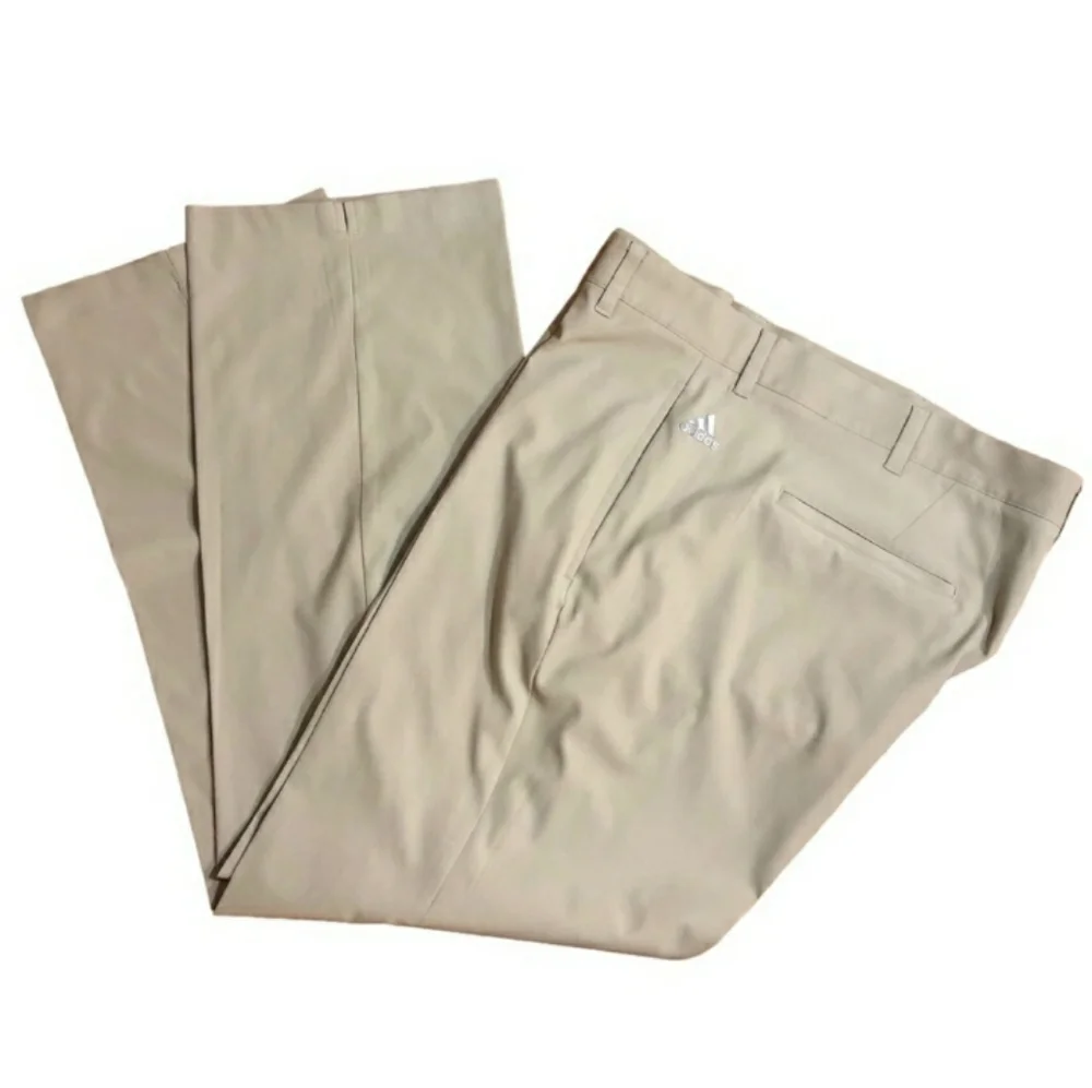 ADIDAS Flat Front Golf Pants 38x30.EUC!